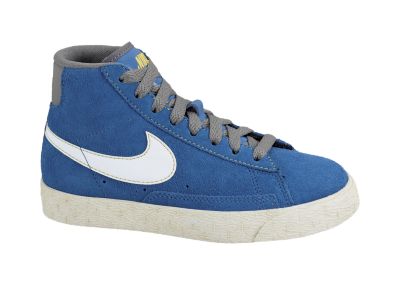Foto Nike Blazer Mid Vintage Zapatillas - Chicos pequeños - Azul/Blanco - 11C