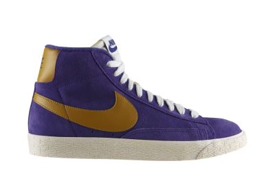 Foto Nike Blazer Mid Vintage Zapatillas - Mujer - Morado - 9.5