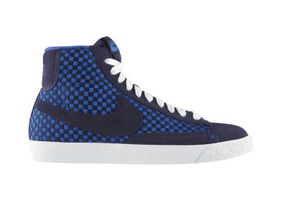Foto Nike Blazer Mid Woven Zapatillas - Hombre - Azul - 11