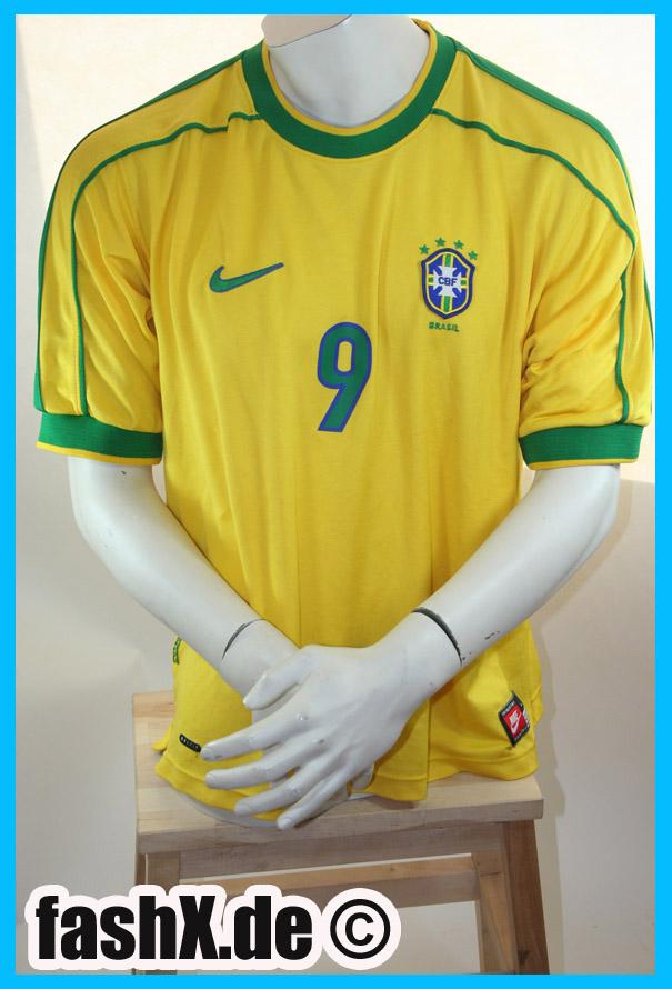 Foto Nike Brazil Brazilia camiseta maillot 1998 talla adulto L Ronaldo il
