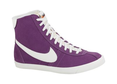 Foto Nike Bruin Lite Mid Zapatillas - Mujer - Morado/Blanco - 7