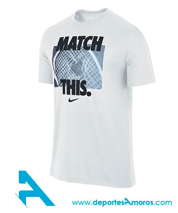 Foto Nike Camiseta Match This Ss Tee Blanca