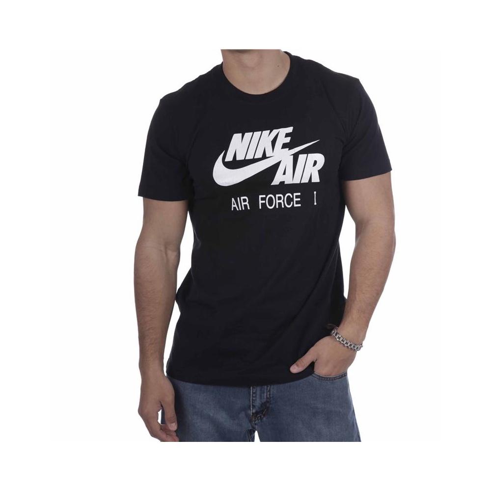 Foto Nike Camiseta Nike: Futura AF1 Mark BK Talla: S
