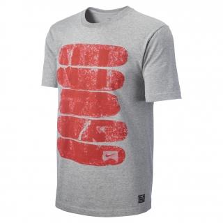 Foto NIKE Camiseta THE BREAKDOWN Gris Rojo