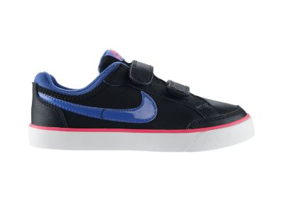 Foto Nike Capri 3 Leather Zapatillas - Chicas pequeñas - Azul - 1Y