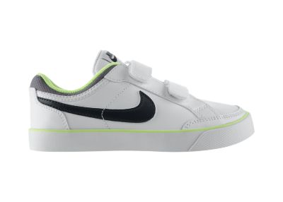 Foto Nike Capri 3 Leather Zapatillas - Chicos pequeños - Blanco - 2.5Y
