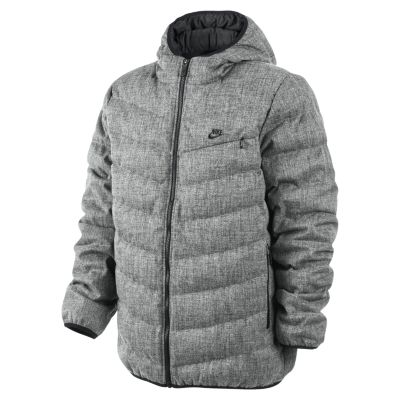 Foto Nike Cascade Hooded Chaqueta de plumón - Hombre - Gris - XXL