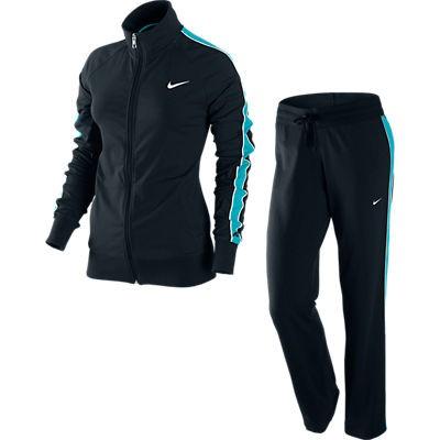 Foto Nike chandal mujer jersey track jkt warm up 419711-013