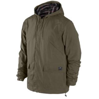 Foto NIKE Chaqueta BANKS HOODED COACHES Verde oliva