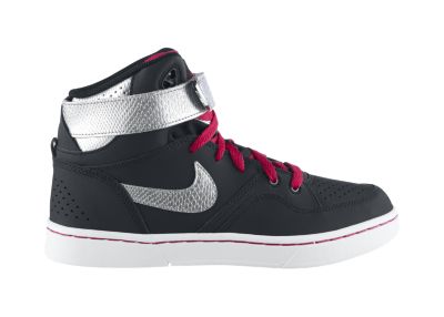 Foto Nike Court Tranxition Zapatillas - Mujer - Negro/Plateado - 7.5