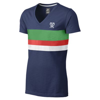 Foto Nike CR V-Neck Camiseta - Hombre - Azul - XL