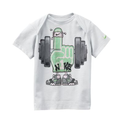 Foto Nike Dash Graphics II Camiseta - Bebés (3 a 36 meses) - Blanco - 3-6