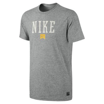 Foto Nike Dri-FIT Blend Stymie Push Through Camiseta - Hombre - Gris - XL