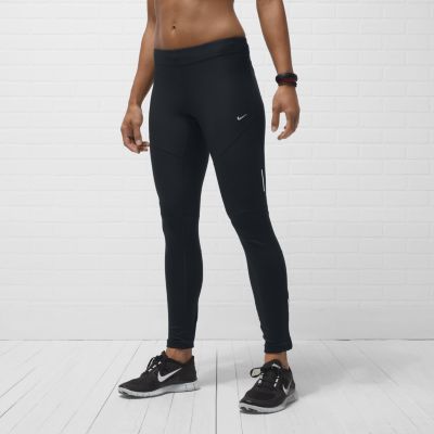 Foto Nike Dri-FIT Tech Mallas de running - Mujer - Negro - XS