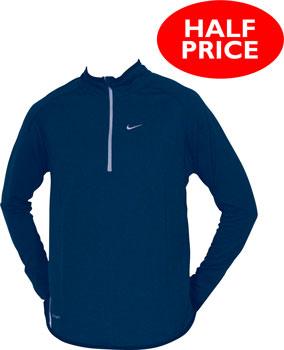 Foto Nike Dri Fit Wool Half Zip Long Sleeve Top-272612 488