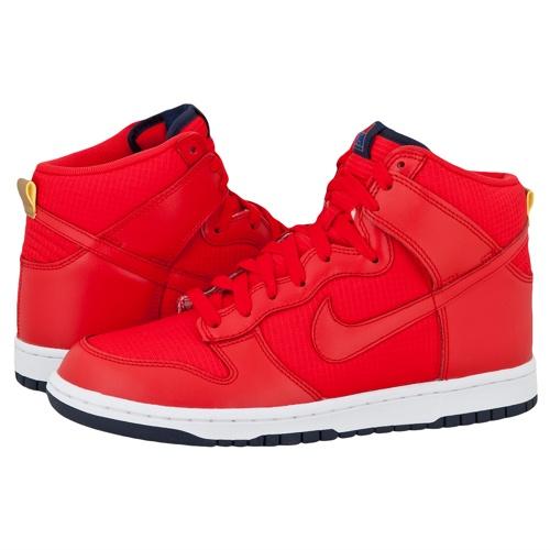 Foto Nike Dunk High Zapatillas de baloncesto University rojo talla 44.5