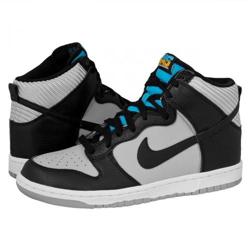 Foto Nike Dunk High zapatillas deportivass Wolf gris/negro-turquesa azul