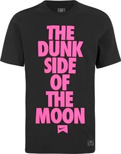 Foto Nike Dunk Side camiseta negro rosa M