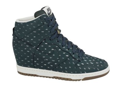 Foto Nike Dunk Sky Hi Print Zapatillas - Mujer - Verde - 7.5