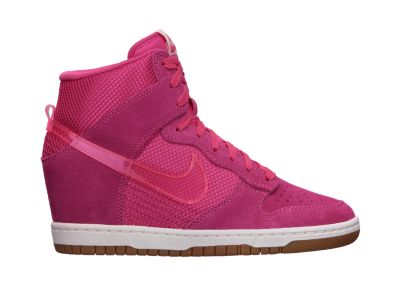 Foto Nike Dunk Sky High Mesh Zapatillas - Mujer - Rosa - 8.5
