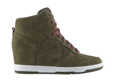 Foto Nike Dunk Sky High Zapatillas - Mujer - Verde - 10.5