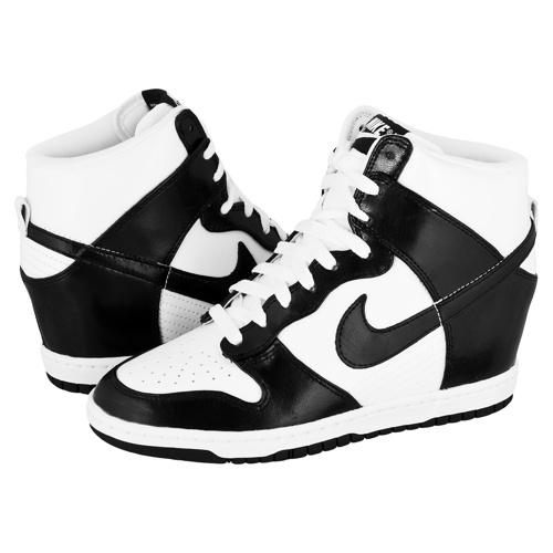Foto Nike Dunk Sky High zapatillas deportivas blanco/negro talla 40