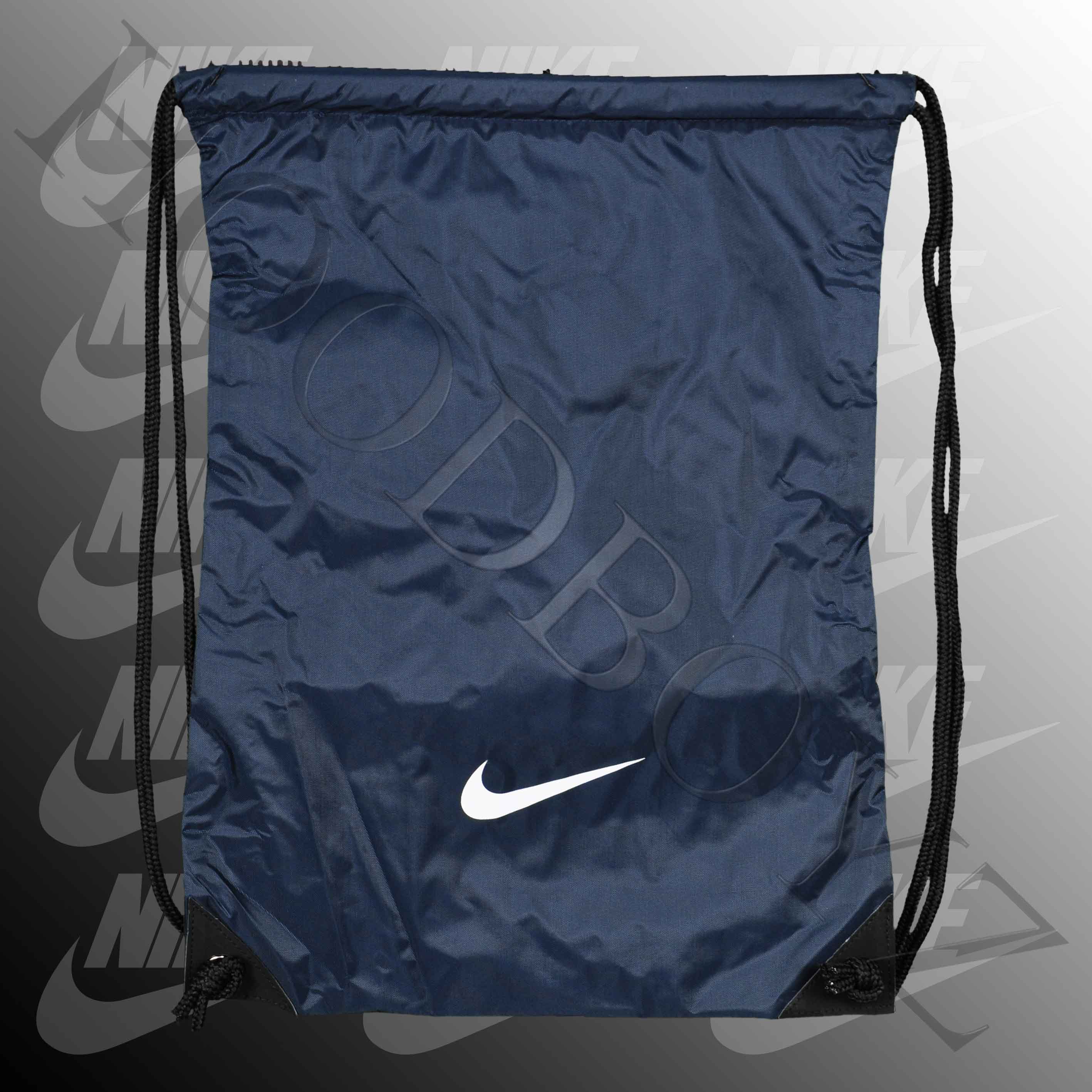 Foto Nike Equipment Gym Sack Bolsillos De Color Azul Oscuro