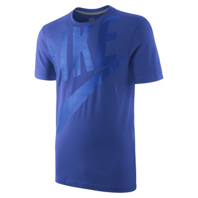 Foto Nike Exploded Futura Camiseta - Hombre - Azul - XL