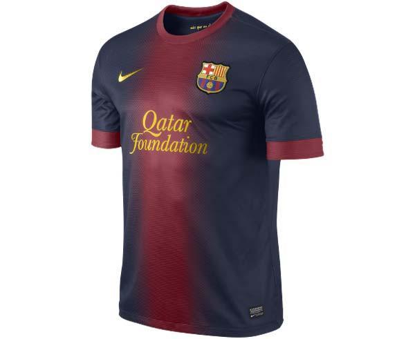 Foto Nike F.c. Barcelona S/s Home 2012/2013