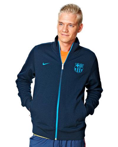 Foto Nike FC Barcelona Trænings trøje - FCB Autentic N98