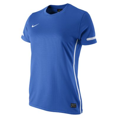 Foto Nike Federations Short-Sleeve Camiseta de fútbol - Mujer - Azul - XS