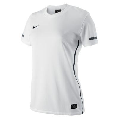 Foto Nike Federations Short-Sleeve Camiseta de fútbol - Mujer - Blanco - S