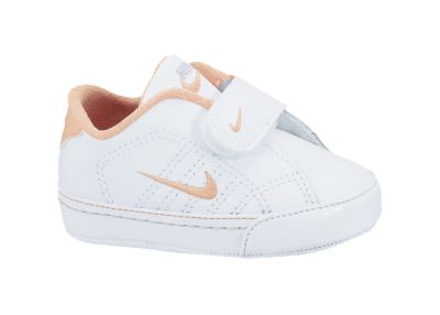Foto Nike First Court Tradition Botitas - Bebé - niña - Blanco - 2C