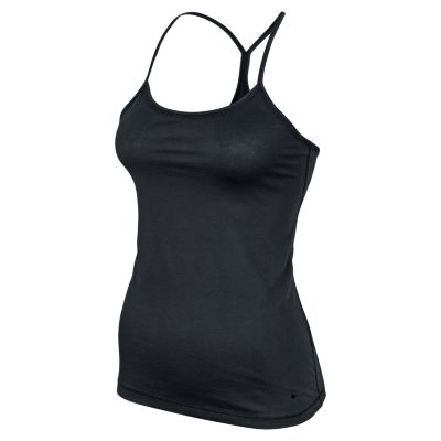 Foto Nike Flaunt Camiseta de tirantes de entrenamiento - Mujer - Negro - L