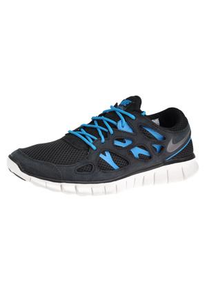 Foto Nike Free Run 2 Black/Dark Grey/Blue Hero 40,5 - Zapatillas