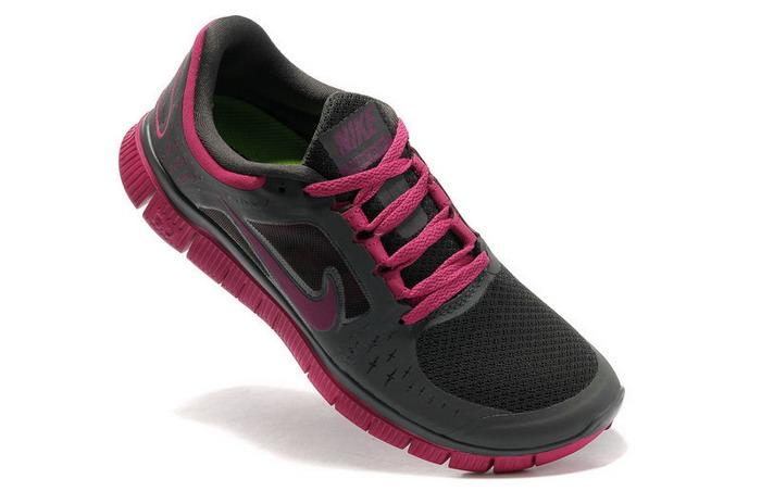 Foto Nike Free Run 3 Womens zapatillas 510642 061 Negro / Rosa