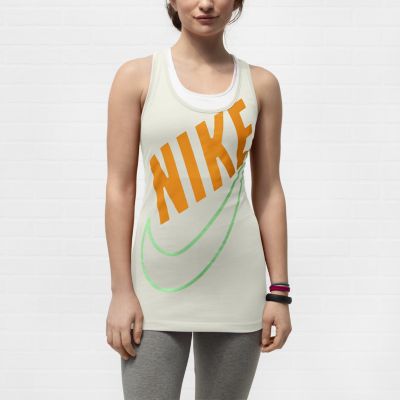 Foto Nike Futura Racer 2 Camiseta de tirantes - Mujer - Crema - XS