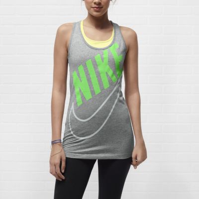 Foto Nike Futura Racer 2 Camiseta de tirantes - Mujer - Gris - XS