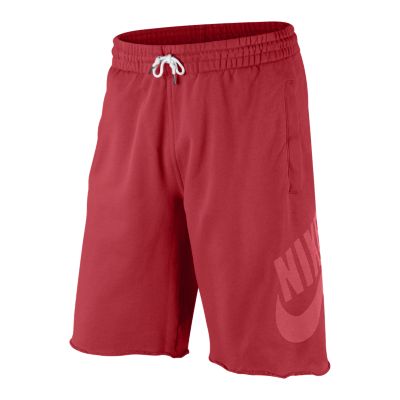 Foto Nike Hybrid Washed Pantalones cortos - Hombre - Rojo - XL