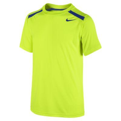 Foto Nike Hypervent Legend Camiseta de entrenamiento - Chicos (8 a 15 años) - Amarillo - XL