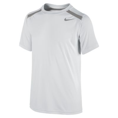 Foto Nike Hypervent Legend Camiseta de entrenamiento - Chicos (8 a 15 años) - Blanco - M