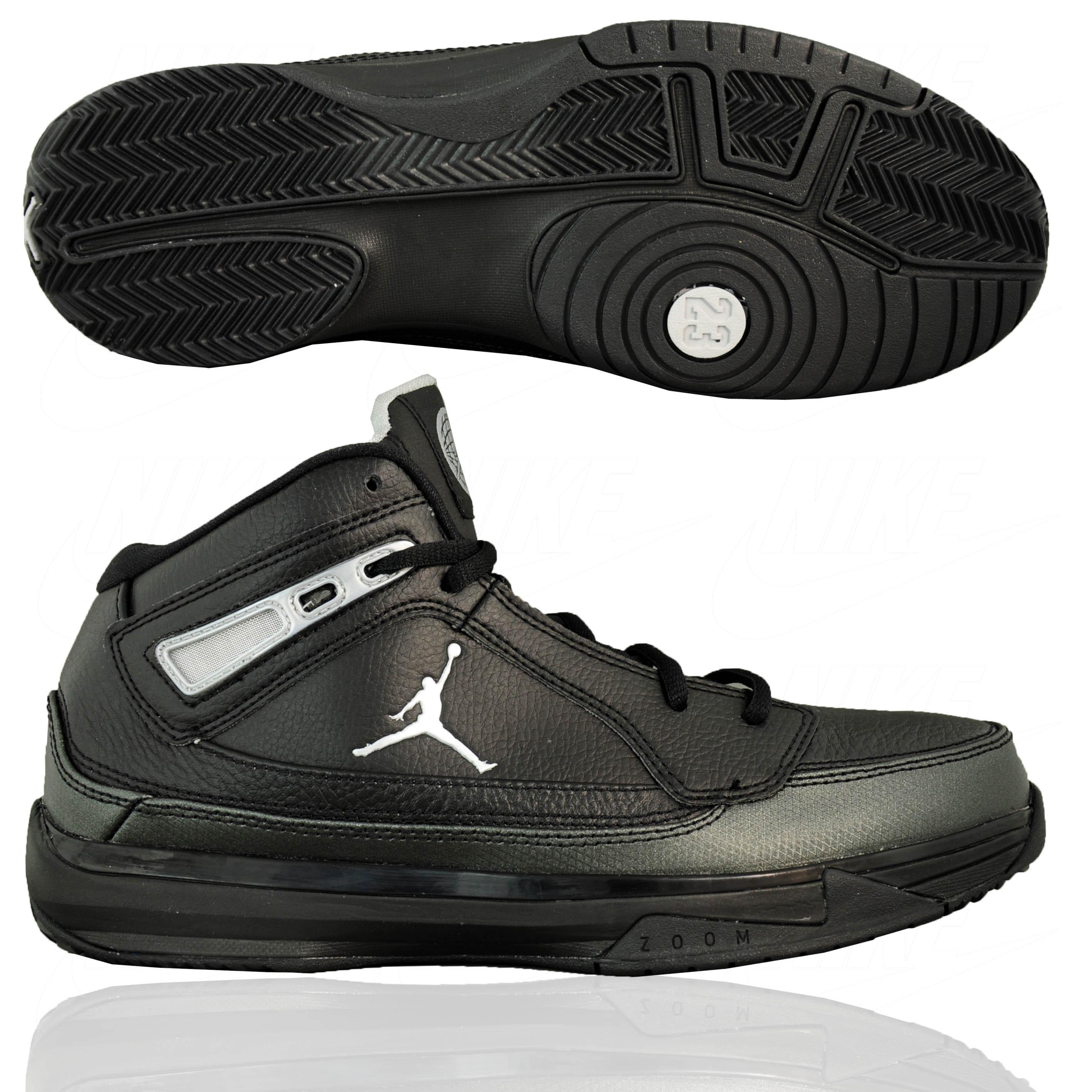 Foto Nike Jordan Iso Ii Zapatillas De Baloncesto Negro