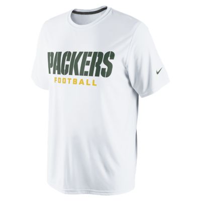 Foto Nike Legend Authentic Font (NFL Packers) Camiseta de entrenamiento - Hombre - Blanco - M