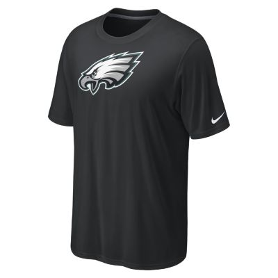 Foto Nike Legend Dri-FIT Poly (NFL Eagles) Camiseta de entrenamiento - Hombre - Negro - M