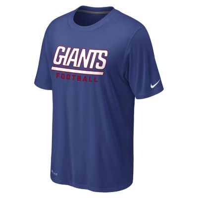 Foto Nike Legend Font (NFL Giants) Camiseta de entrenamiento - Hombre - Azul - S
