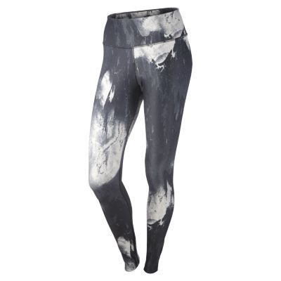 Foto Nike Legend Print Tight 2.0 Pantalón de entrenamiento - Mujer - Negro/Gris - XL