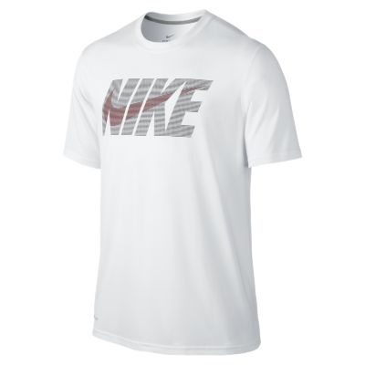 Foto Nike Legend Swoosh Camiseta - Hombre - Blanco - M