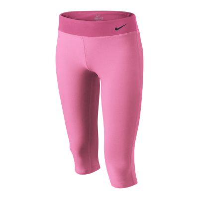 Foto Nike Legend Tight Fit Pantalón pirata - Chicas (8 a 15 años) - Rosa - M