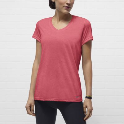 Foto Nike Loose Tri-Blend Camiseta - Mujer - Rosa - S