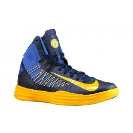 Foto Nike lunar hyperdunk 2012 azul/amarillo